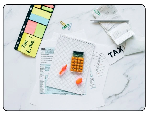 calculating taxes